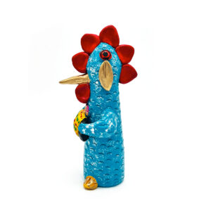 Galo Concertina azul